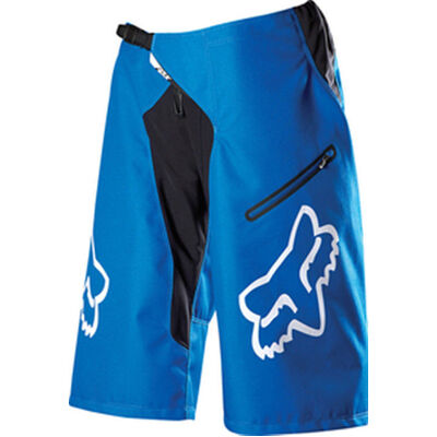 Fox Demo Down Hill MTB Shorts - Blue - Size 34