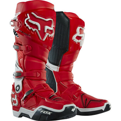 Fox Instinct MX Boots - Red