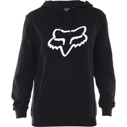 Fox Legacy FOX Head Pullover Fleece - Black/White