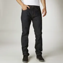 Fox Mens Jeans Throttle - Rinse Wash Blue