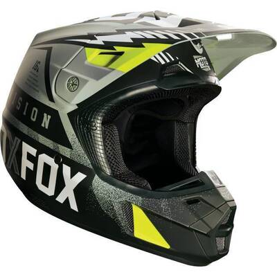 Fox V2 VICIOUS MX Helmet - Army