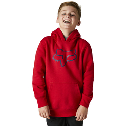 Fox Legacy Pullover Fleece Youth - Red