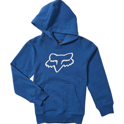 Fox Youth Legacy Pullover Fleece - Royal Blue