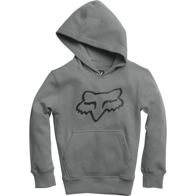 Fox Youth Legacy Hooded Fleece - Grey