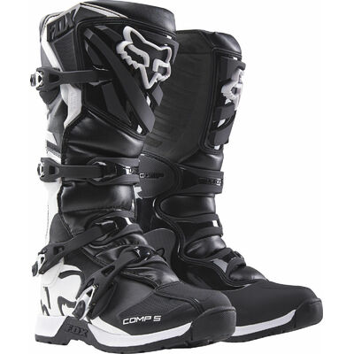 Fox 2018 Comp 5 Youth MX Boots - Black 