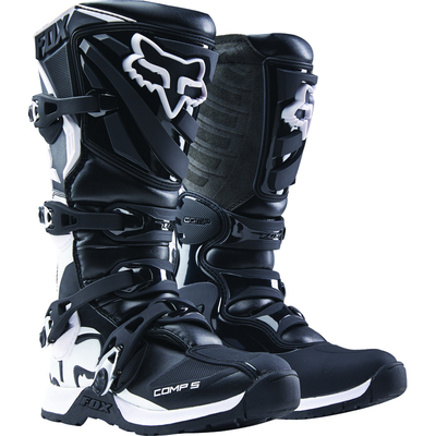 Fox 2018 Comp 5 Womens MX Boots - Black