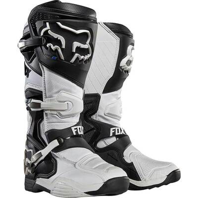 Fox Comp 8 MX Boots - White