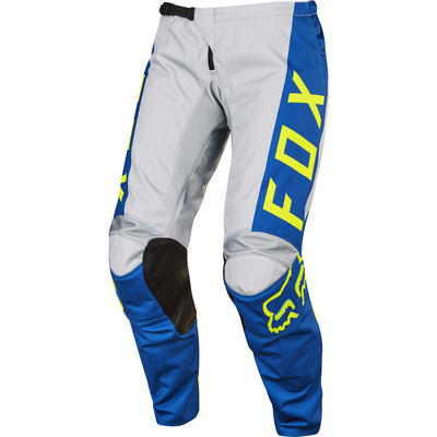 Fox Womens 180 MX Pants - Grey/Blue