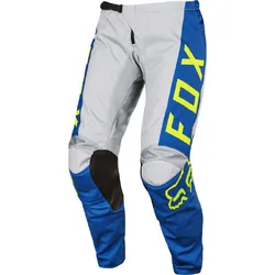 Fox Womens 180 MX Pants - Grey/Blue