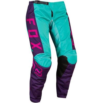 Fox Womens 180 MX Pants - Purple/Pink (HOT BUY)