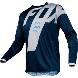 Fox 180 MASTAR MX Jersey - Navy - Small