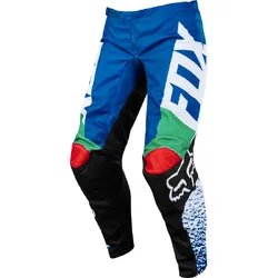 Fox Womens 180 MX Pants - Blue (HOT BUY)