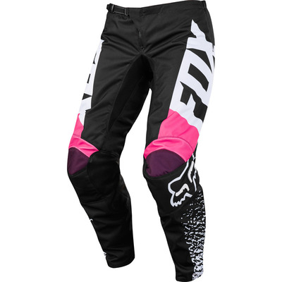 Fox Womens 180 MX Pants - Black/Pink/White