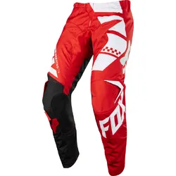 Fox Kids 180 Sayak MX Pant - Red - Size 4