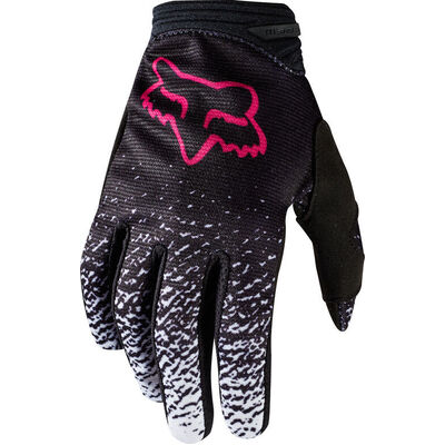 Fox Womens Dirtpaw MX Glove - Black/Pink