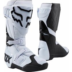 Fox 180 MX Boots - White
