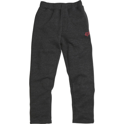 Fox Youth Swisha Fleece Trackie Pants - Black