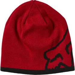 Fox Streamliner Beanie Reversable - Red/Black