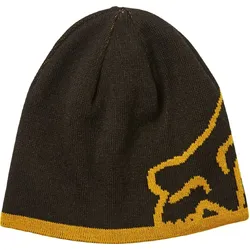 Fox Streamliner Beanie - Black/Yellow (HOT BUY)