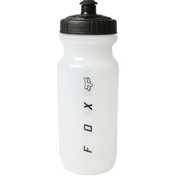 Fox Base Water Drink Bottle Clear