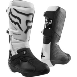 Fox Comp MX Boots - White