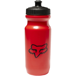 Fox Head Base Drink Water Bottle Red