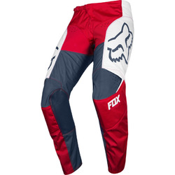 Fox 180 Przm MX Pants - Navy/Red