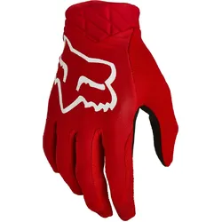 Fox Airline MX Glove - Flouro Red