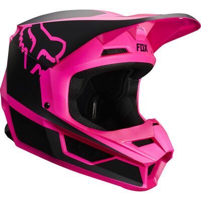 Fox V1 PRZM MX Helmet - Black/Pink