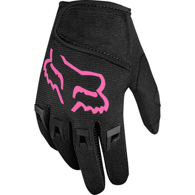 Fox Kids Dirtpaw Glove - Black/Pink