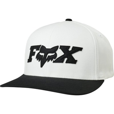 Fox Dun Flexfit Hat - White