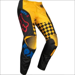 Fox 180 Czar Pant Kids - Black/Yellow - Size 5