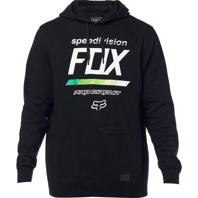 Fox Drafter Hooded Fleece Pro Circuit - Black