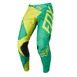 Fox 360 Preme MX Pants - Green/Yellow