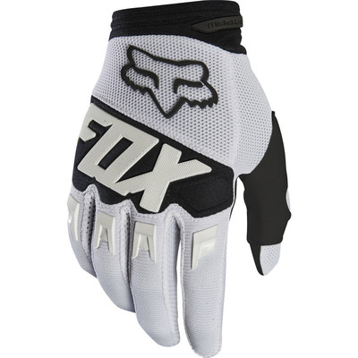 Fox Dirtpaw Glove - Race - White