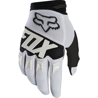 Fox Youth Dirtpaw MX Gloves - White