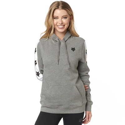 Fox Womens Team Hoodie - Grey