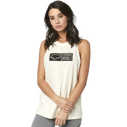 Fox Tracker Tank Top - Bone (HOT BUY)