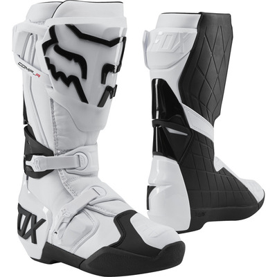 Fox Comp R MX Boots - White