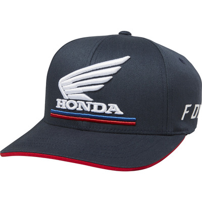 Fox Youth Honda Fanwear Flexfit Hat - Navy - Size One Size