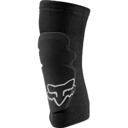 Fox Enduro MTB Knee Sleeves/Guards - Black/White