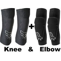 Fox Enduro Elbow &amp; Knee Set