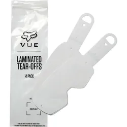 Fox Vue Laminated Tear Offs - Clr