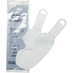 Fox Vue Std Tear Offs 20pk - Clr