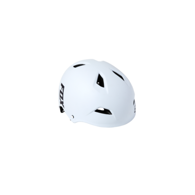 Fox Flight Sport Helmet AS - White/Black - S (Damaged Box)