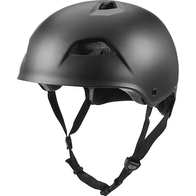 Fox Flight Helmet - Black