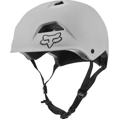 Fox Flight Helmet - White