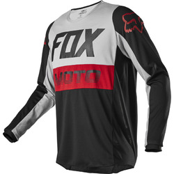 Fox 180 Fyce MX Jersey  - Grey