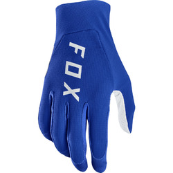 Fox Flexair Glove Graphic - Blue