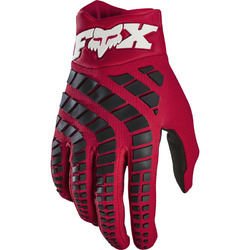 Fox 360 Glove Graphic - Flame Red